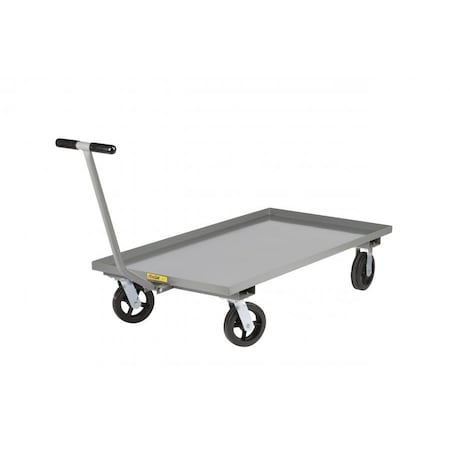 Caster Steer Wagon, 2000 Lbs Capacity, 24 X 48 Deck Size